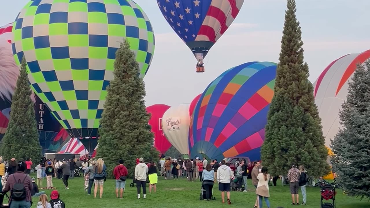 Spirt of Boise balloon festival