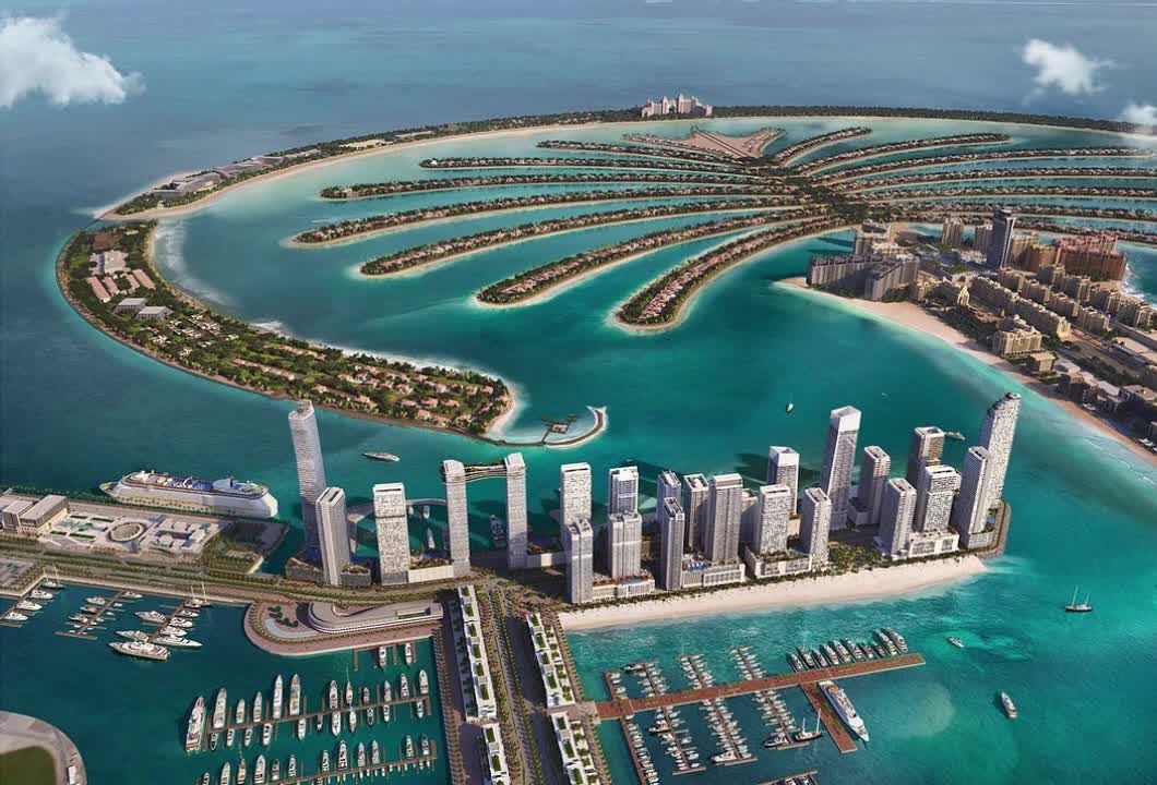 Imagine living in a home with direct beach access in the heart of the Dubai City