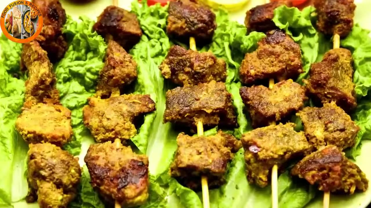 Beef Tikka Boti Recipe _ Food Fusion & Recipes