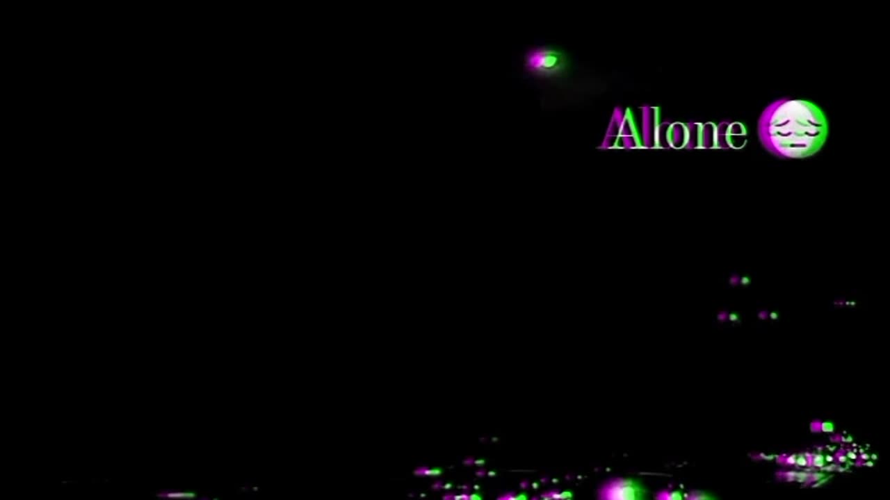 Alone in the