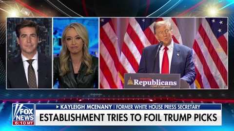 McEnany warns Trump about the 'resistance within'