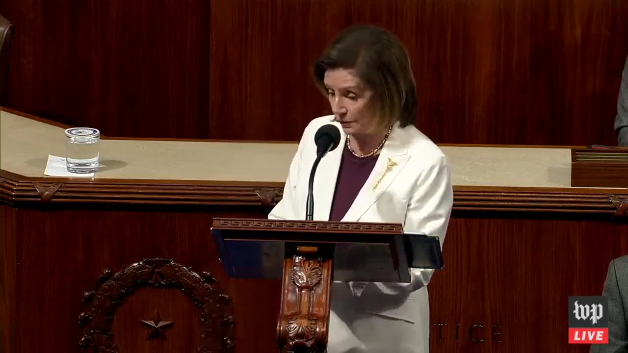 BREAKING: Nancy Pelosi steps down from Democrat Leadership after 29 years