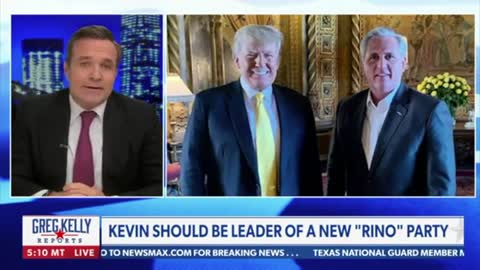 Greg Kelly: “Kevin McCarthy Is a Swamp Snake and We Don’t Like Him..."