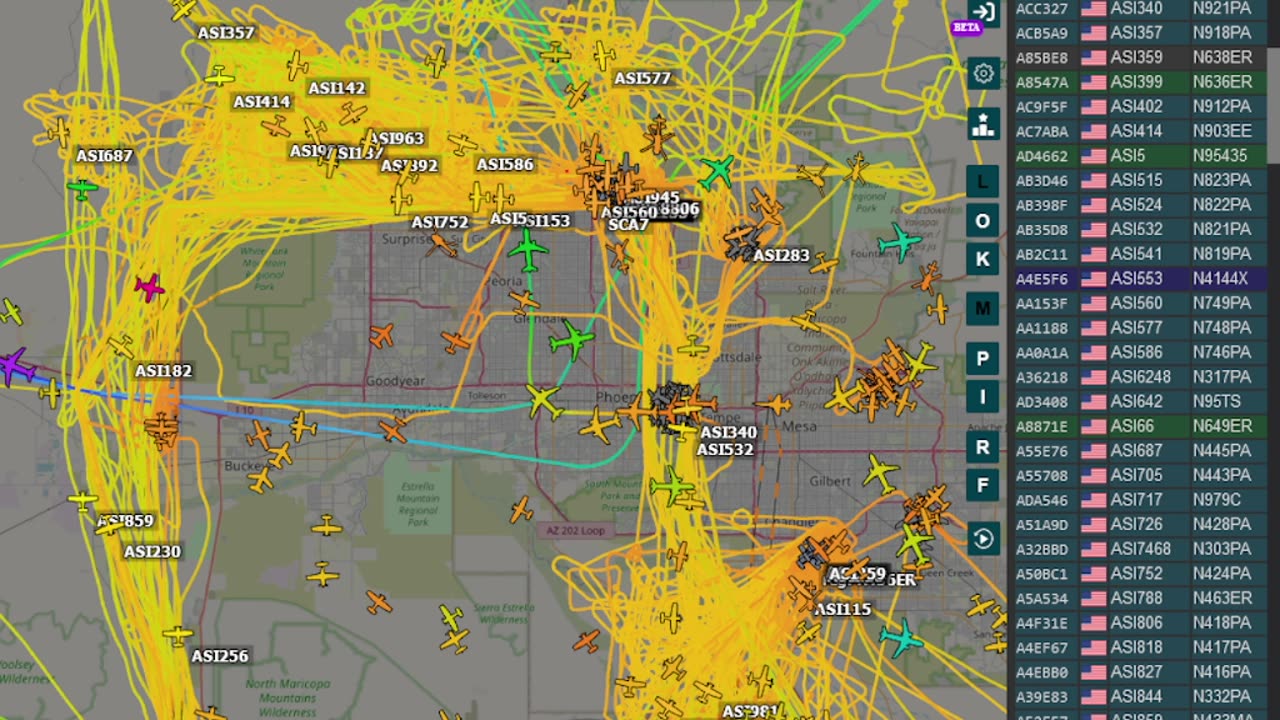 MORE BIRD MAFIA UTAH CHINA ACTIVITY over PHOENIX AZ on Nov 5th Election Day