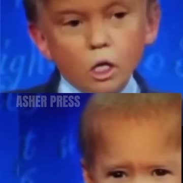 Donald Trump And Joe Biden Are Set Debate Thursday. This Was A Much Earlier Debate.