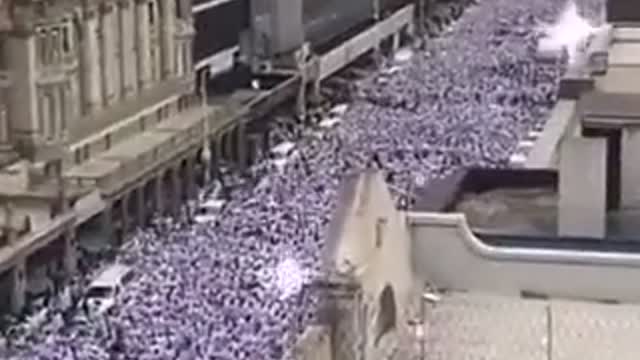 Nazareth Baptist Church peaceful march ends