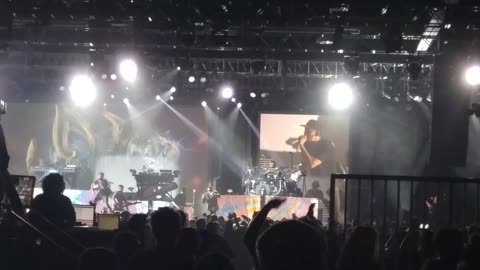 Blizzcon 2015 - Live Linkin Park (Bleed It Out)