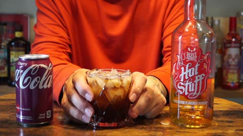 Revel Stoke Hot Stuff Cinnamon Whiskey & Cherry Coke