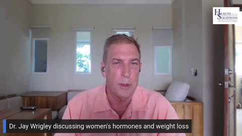 Dr. Jay Wrigley on Testing Hormone Imbalances
