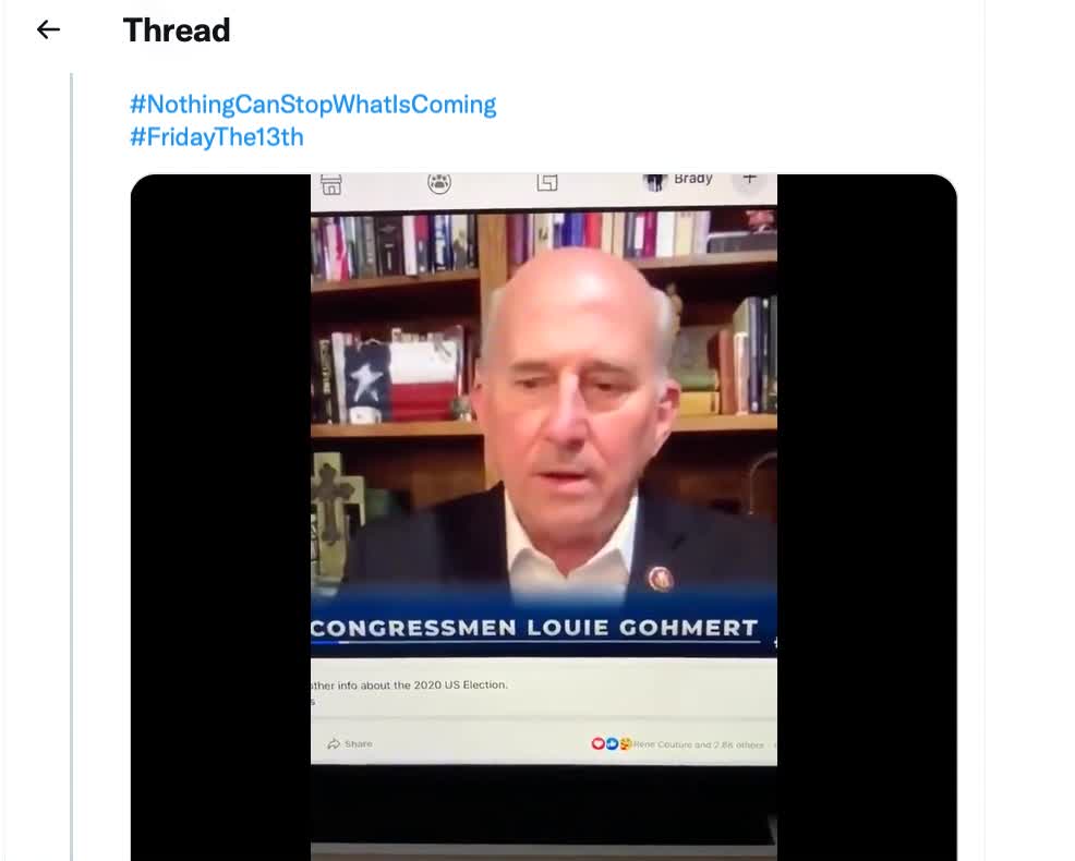 Louie Gohmert November 13th, 2020 Scytl (Part 2) The Video and Sound Zoom Call ARTICLES