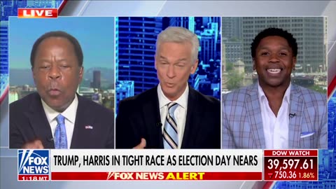 Segment Comes Unglued After Leo Terrell Rips Dem For Failing To Explain Harris' Policy Flip-Flops
