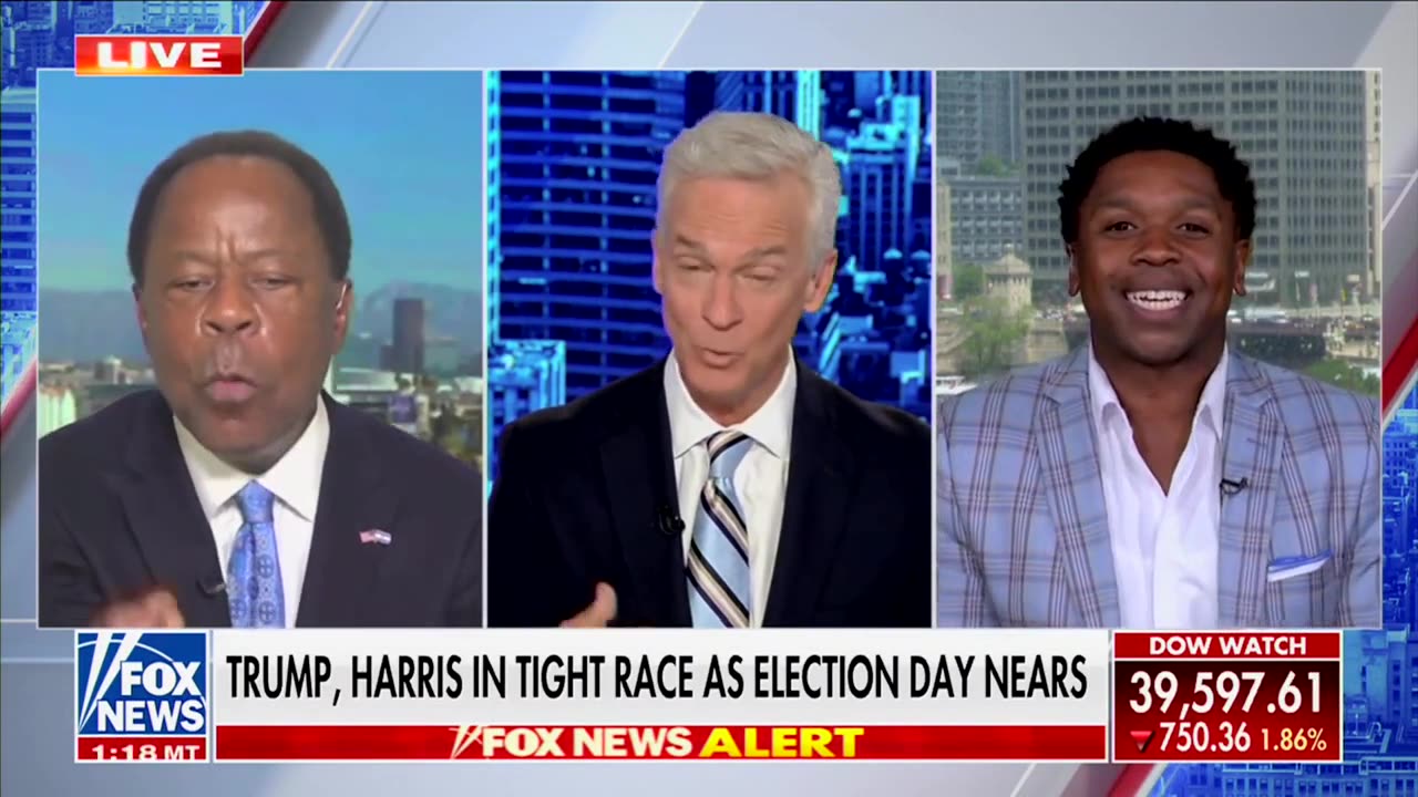 Segment Comes Unglued After Leo Terrell Rips Dem For Failing To Explain Harris' Policy Flip-Flops