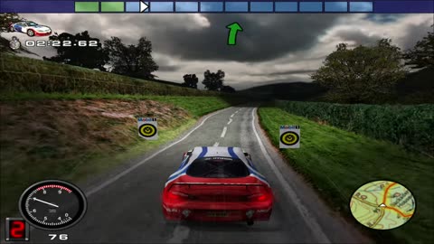 Mobil 1 Rally Championship - Hamiltons Folly, Hyundai Coupe evo II