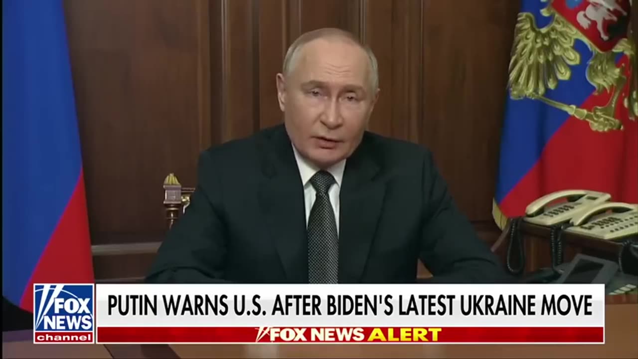 Putin Threatens to Retaliate with Strikes Against US Facilities