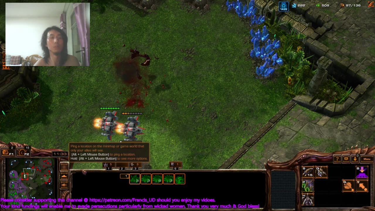 starcraft2 got mauled by mass vikings on ancient cistern due to my own stupidity & tilting..