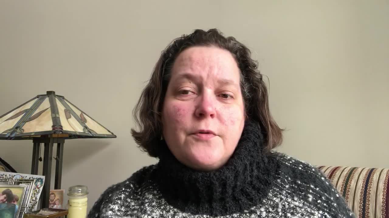 Aging alone