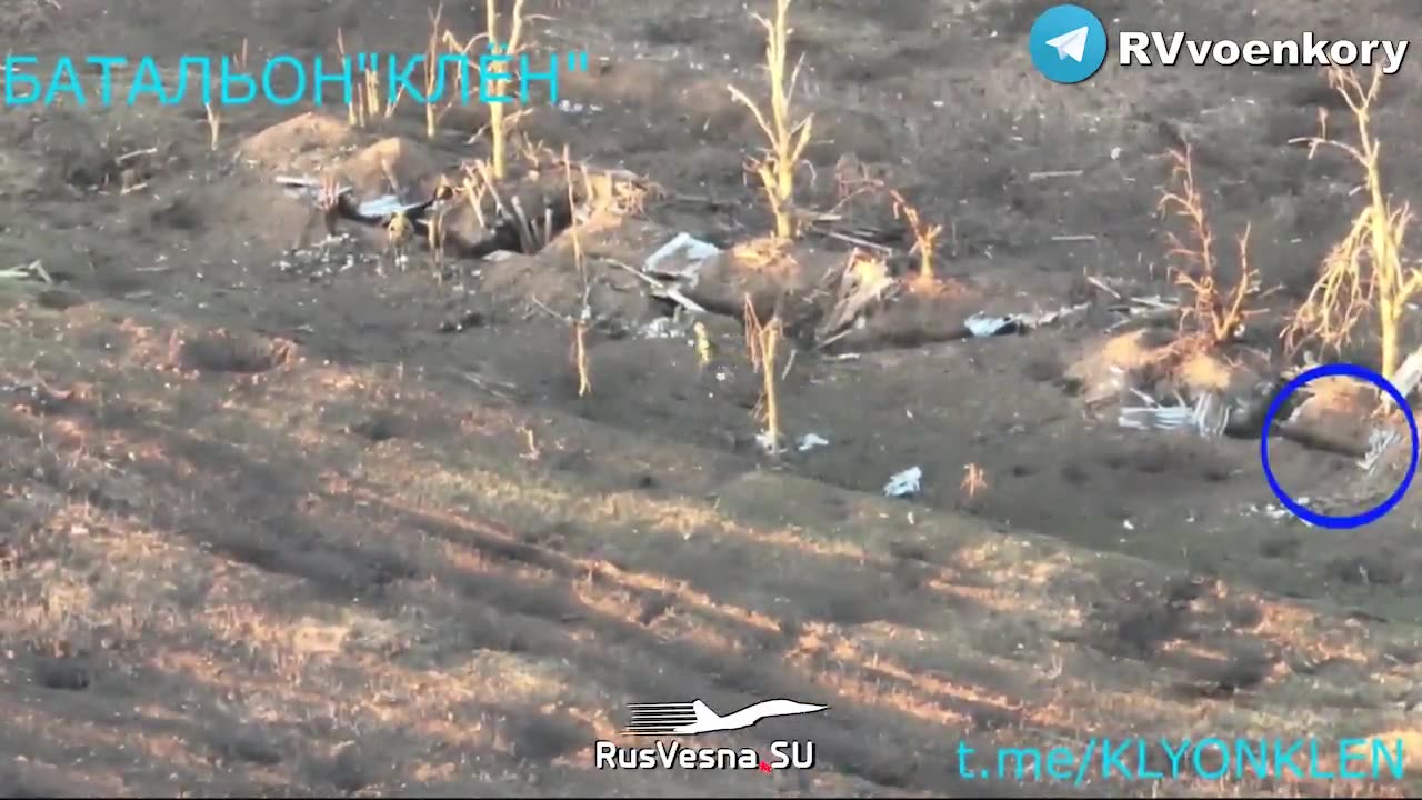 Russian Airborne Regiment Storms The Ukrainian Trenches