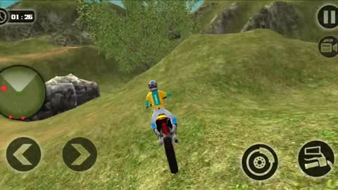 New Uphill Offroad Motorcycle game