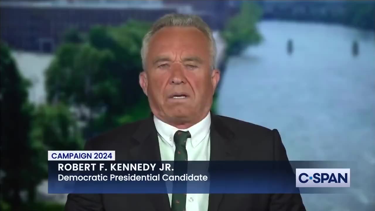 RFK Jr: "The Democratic party used to be anti-war now promoting forever wars