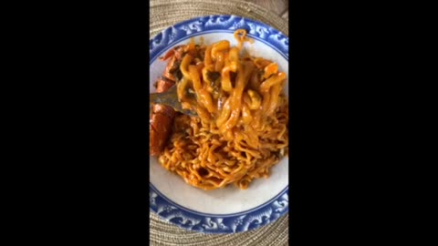 Korean Spicy Noodles