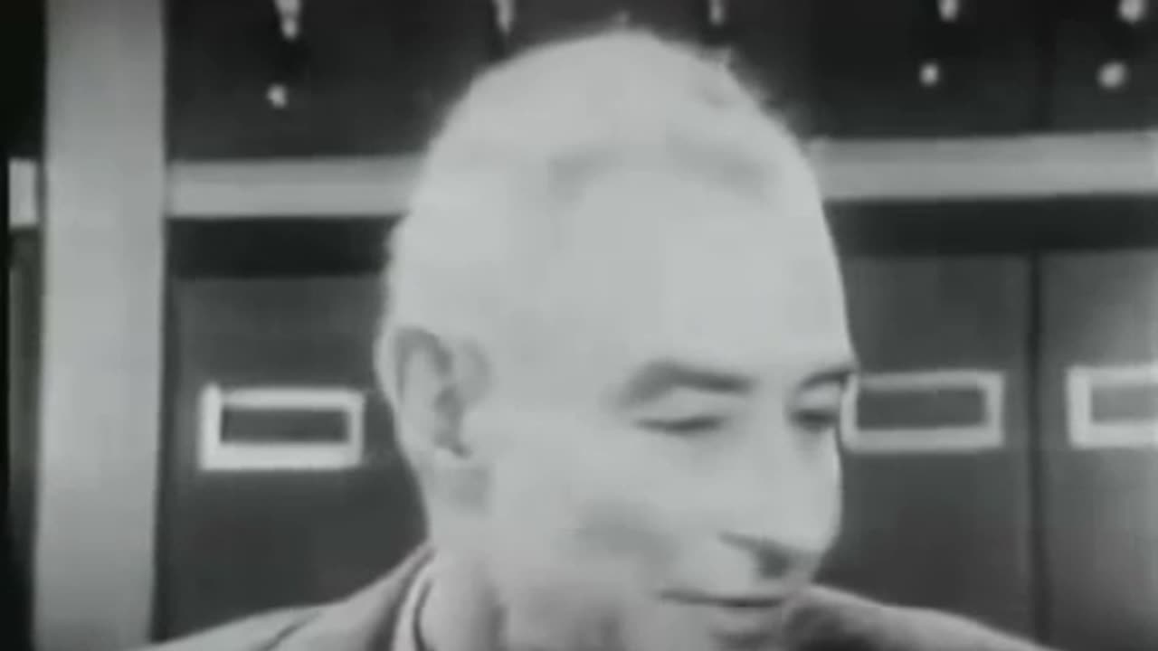 Interview with J Robert Oppenheimer