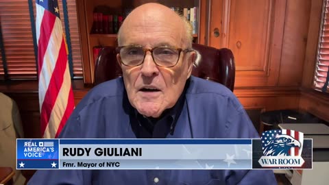 Rudy Giuliani: ‘Biden is owned by the Ukrainian government’