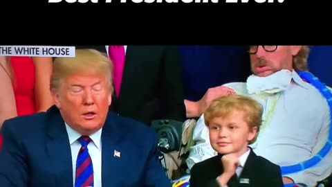 Best President Ever. ❤️🇺🇸
