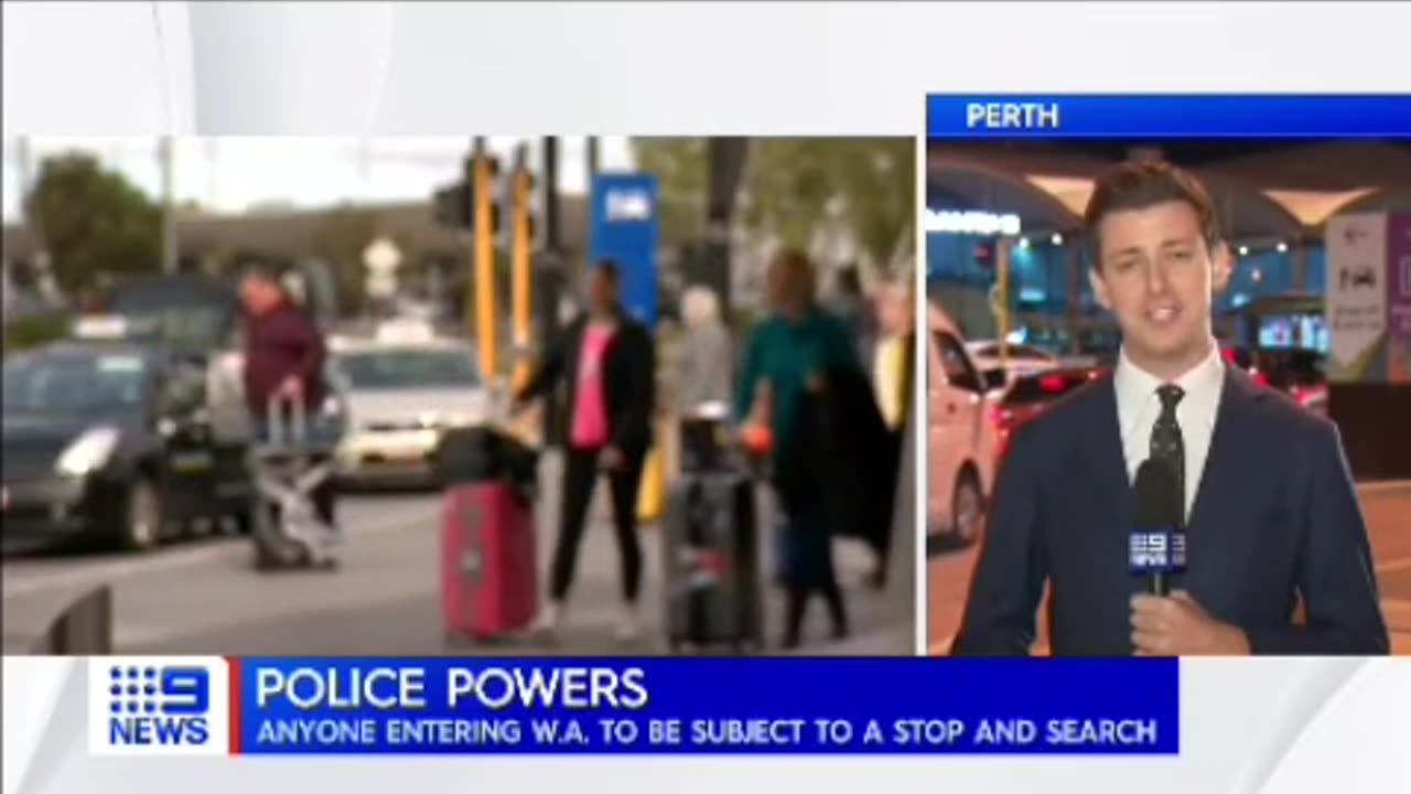 Mark McGowan - More Power To Police