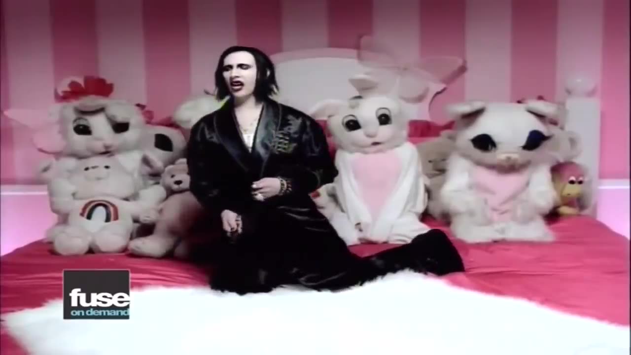 Marilyn Manson - Tainted Love (Official Music Video)