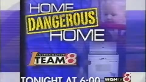 February 27, 2001 - Indianapolis I-Team Bumper & 'Judging Amy' Promo