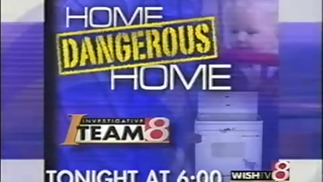 February 27, 2001 - Indianapolis I-Team Bumper & 'Judging Amy' Promo