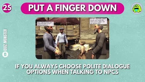 Put A Finger Down Gamer Edition ----️