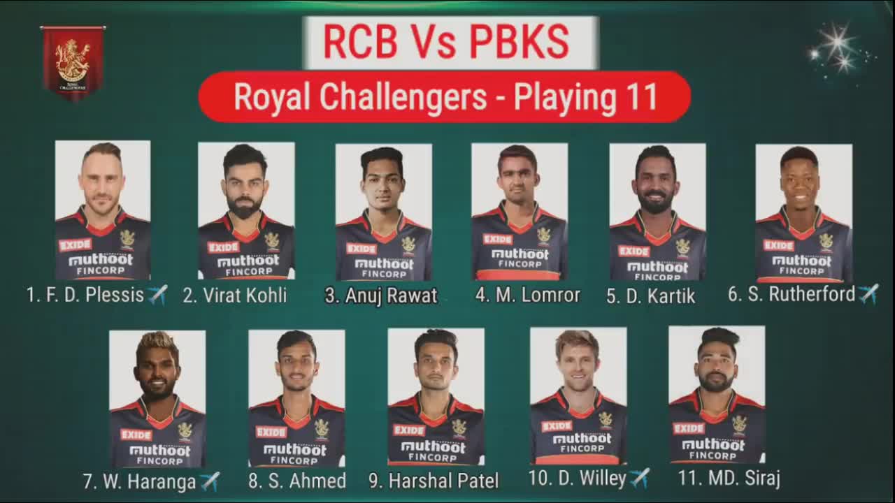 IPL 2022 - 3rd Match | Punjab Vs Bangalore Details & Playing 11 | Match - 3 IPL 2022 PBKS Vs RCB