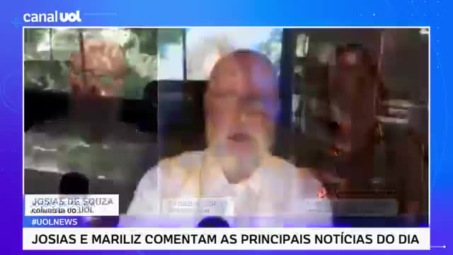 Jornalista esquerdista Josias de Souza entra em desespero e diz que Lula acabou com a esquerda