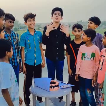 Child afraid for going school