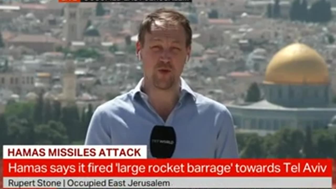 What we know about Hamas rocket attacks on Tel Aviv