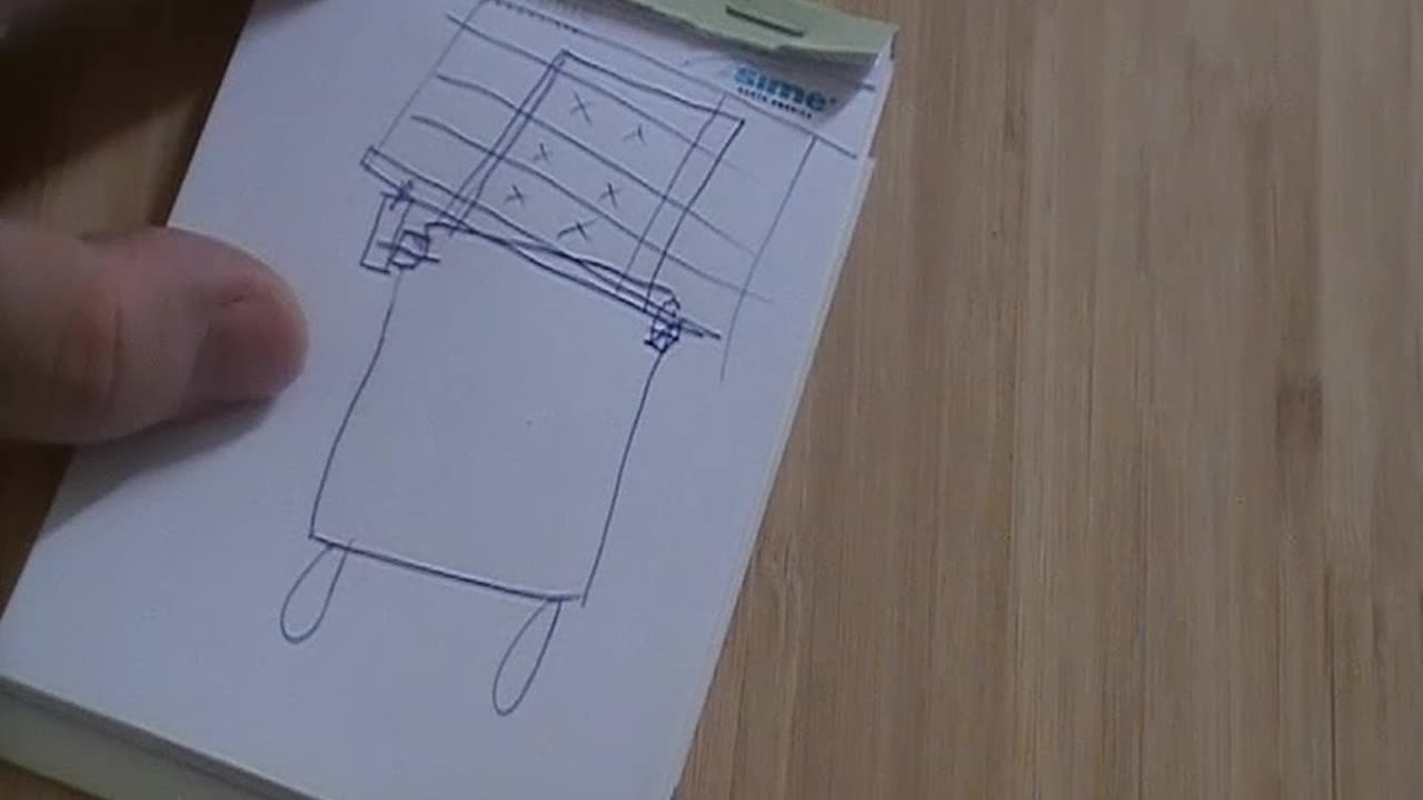 The Off Grid Tiny House 169 Roof c
