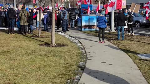 Kelowna freedom rally