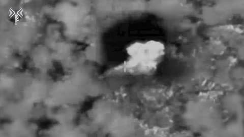 IDF UCAV strike on 3 Hezbollah operatives who were trying to launch ATGM strike on IDF target.