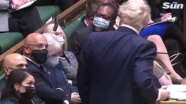 UK Parliament Boris Johnson REMOVES Mandates. Check It OUT.