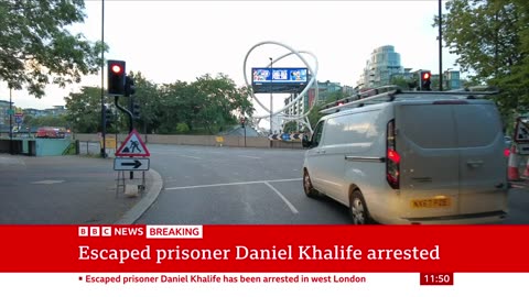 Missing prisoner Daniel Khalife arrested by police