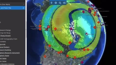 Climateviewer - Explanation for Trumpet Sounds in Sky - HAARP