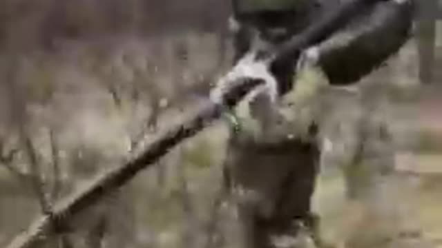 Ukrainians Set Out Scarecrows For Russian Air Power