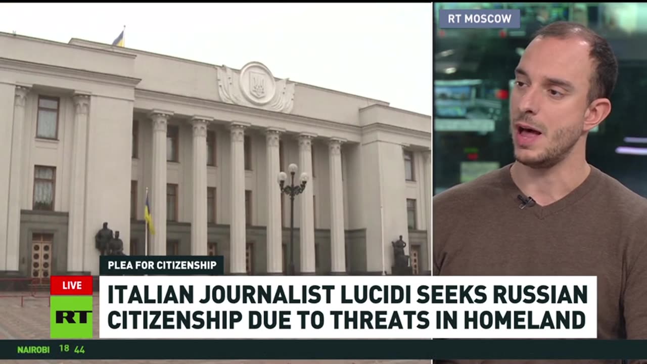 Only Russian passport can defend my freedom – Andrea Lucidi