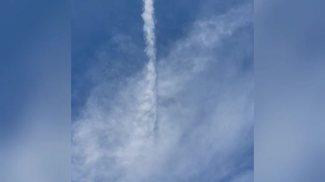 Chemtrails over montana daily