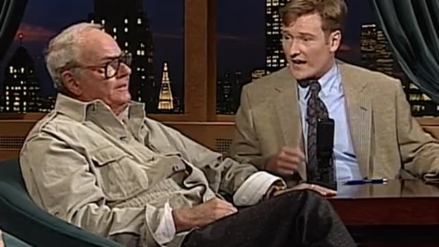 Harvey Korman Was A Radio City Music Hall Thief | Late Night with Conan O’Brien