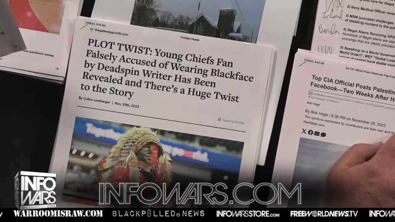 ALEX JONES — WEDNESDAY 11/29/23