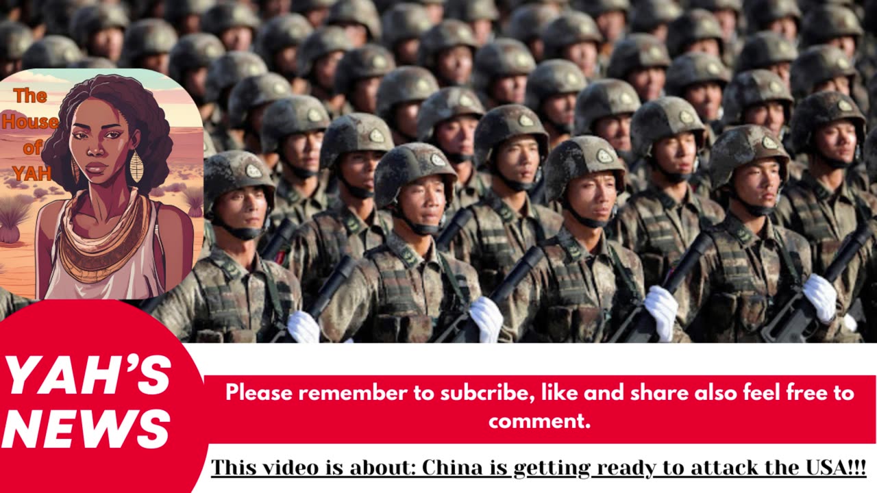 USA Get Ready for China's Invasion!!!!