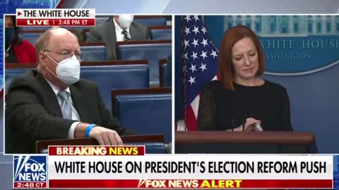 Psaki Claims Biden is Passionate Not Frustrated as Agenda Collapses