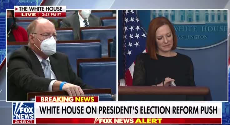 Psaki Claims Biden is Passionate Not Frustrated as Agenda Collapses